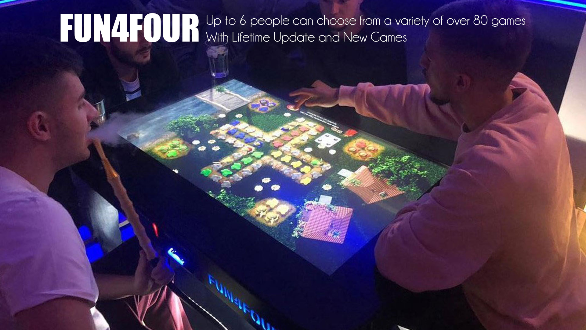 FUN4FOUR GAME TABLE PRODUCT INTRODUCTION